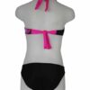 Bikini Neck 1060 schwarze Hose Galaxy Oberteil
