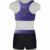 Bustier Lila mit Namen