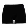 Hotpant-schwarz-glatt-samt.jpg Hotpant schwarz glatt Samt