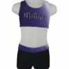 Hotpant-schwarz-mit-lila-Rand.jpg Hotpant schwarz mit lila Rand