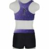 Hotpant-schwarz-mit-lila-Rand-hinten.jpg Hotpant schwarz mit lila Rand