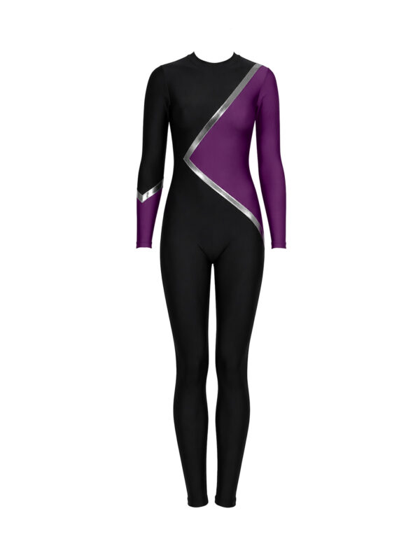 Volti-01-violett-001 Turnanzug Volti 01
